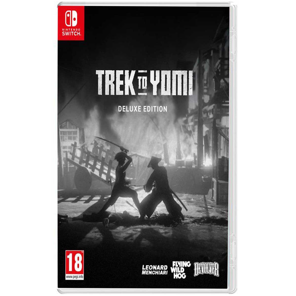 NINTENDO SWITCH TREK TO YOMI DELUXE EDITION