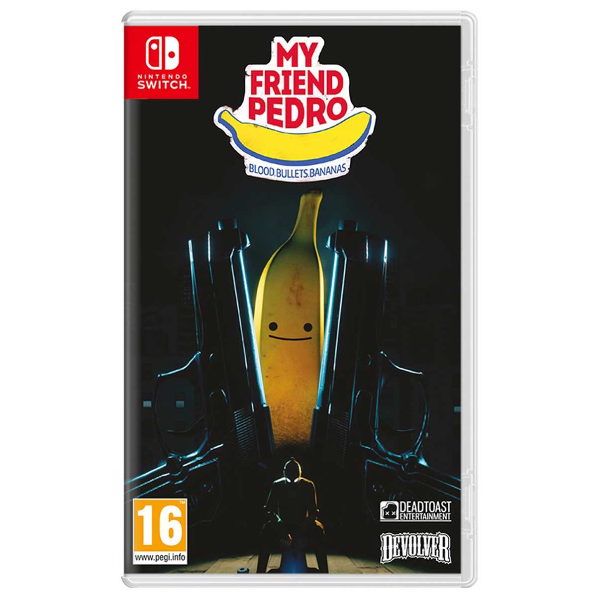 DATABLITZ NINTENDO SWITCH MY FRIEND PEDRO (ENG/EU)