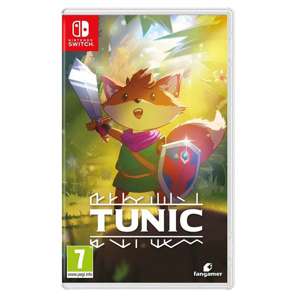 DATABLITZ | NINTENDO SWITCH TUNIC