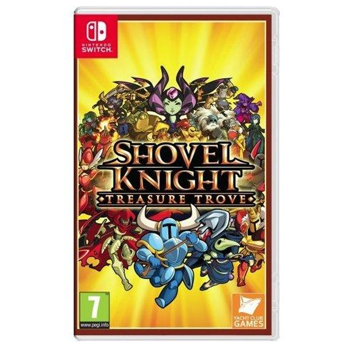 Nintendo Switch Shovel Knight Treasure Trove (EU)