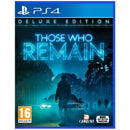 PS4 Those Who Remain Deluxe Edition Reg.2