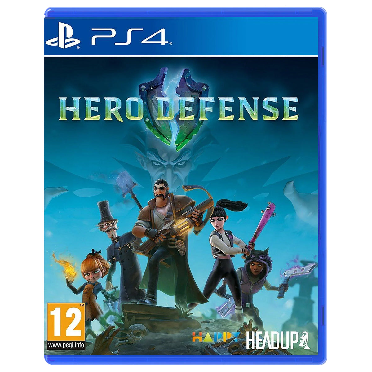 PS4 Hero Defense Reg.2