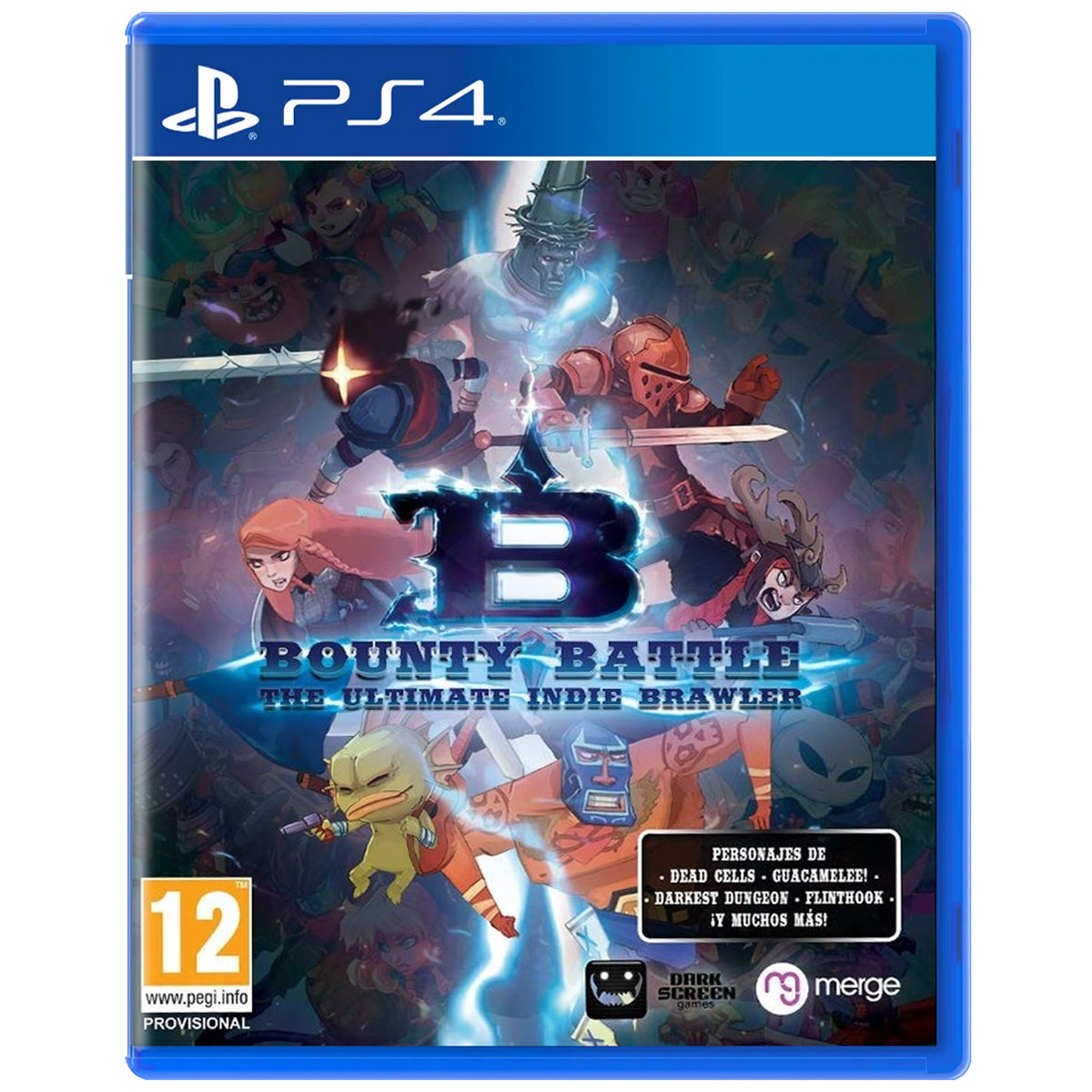 PS4 Bounty Battle The Ultimate Indie Brawler Reg.2
