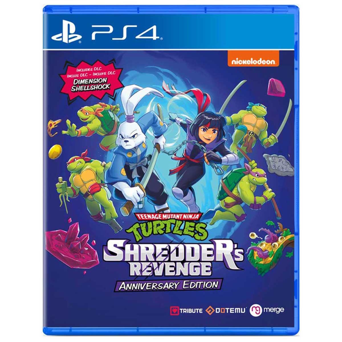 PS4 Teenage Mutant Ninja Turtles Shredders Revenge Anniversary Edition Reg.2 (ENG/EU)
