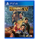 PS4 Romance of the Three Kingdoms XIV Reg.2