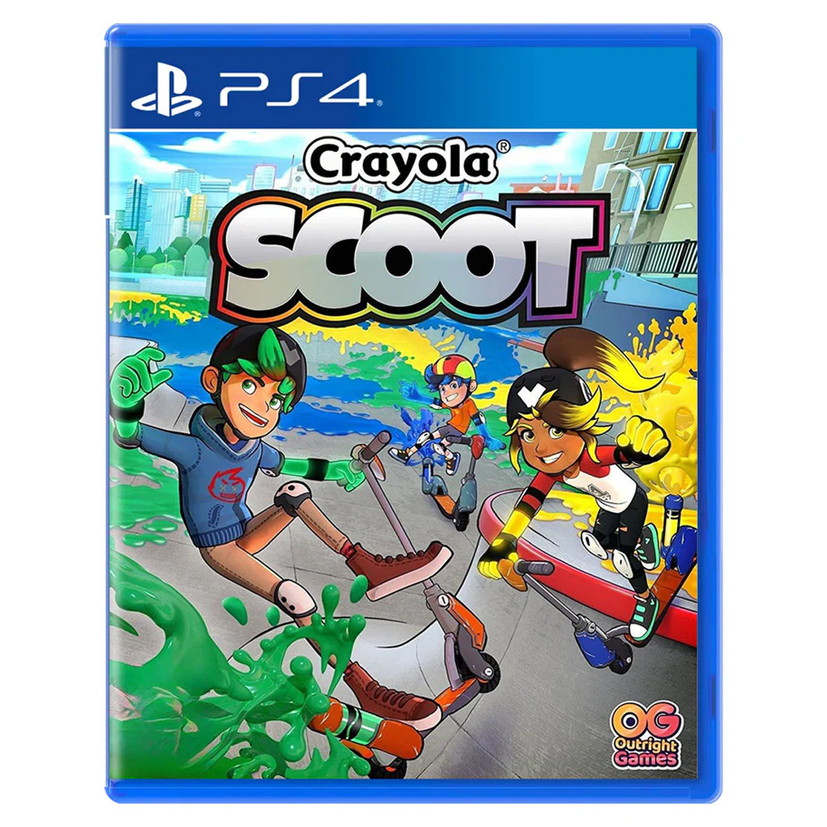 PS4 Crayola Scoot Reg.2