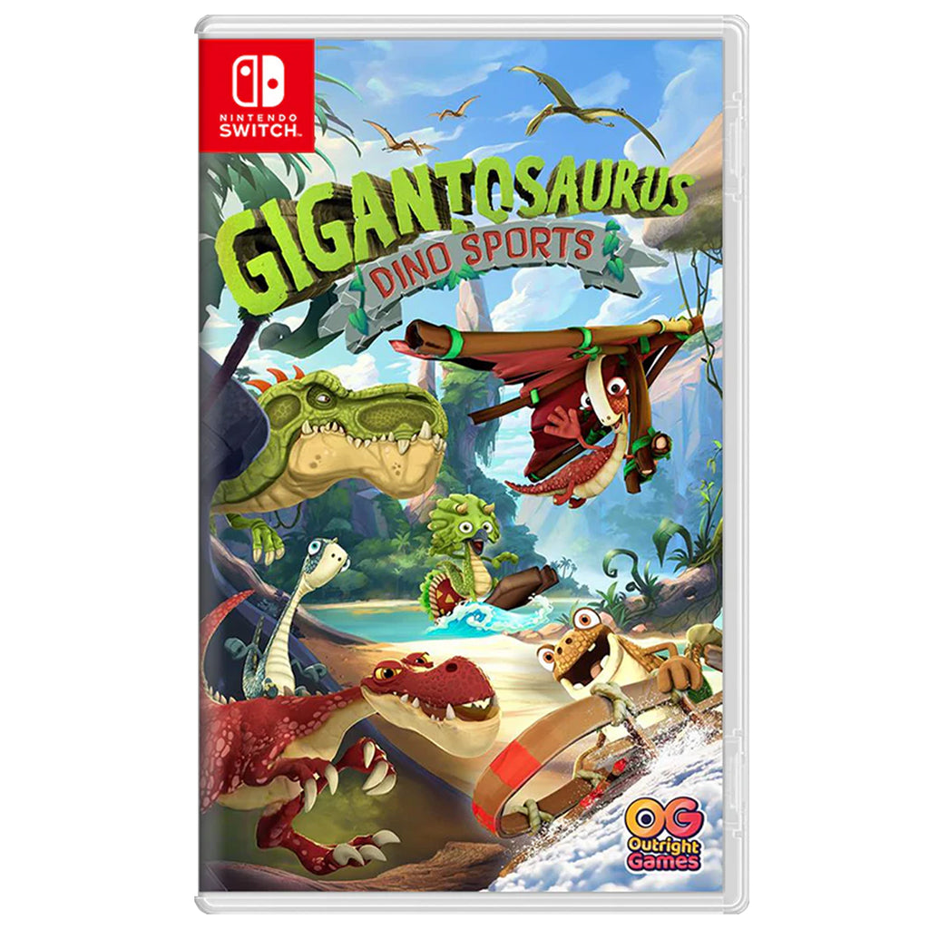 NINTENDO SWITCH GIGANTOSAURUS THE GAME - Main Image