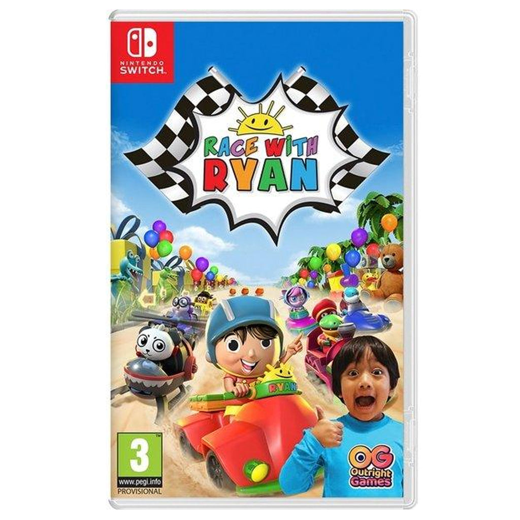 Ps4 Ryan's World Game Switch Ryan's World Racing With