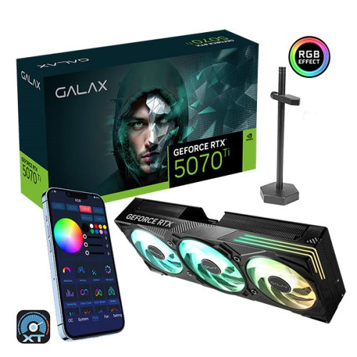 Galax GeForce RTX 5070 Ti EX Gamer 16GB GDDR7 Gaming Graphics Card