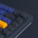 Akko Horizon SP 5075B Plus Multi-Mode RGB Hot-Swappable Mechanical Keyboard (Akko V3 Cream Blue Pro, Akko V3 Cream Yellow Pro)