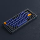Akko Horizon SP 5075B Plus Multi-Mode RGB Hot-Swappable Mechanical Keyboard (Akko V3 Cream Blue Pro, Akko V3 Cream Yellow Pro)