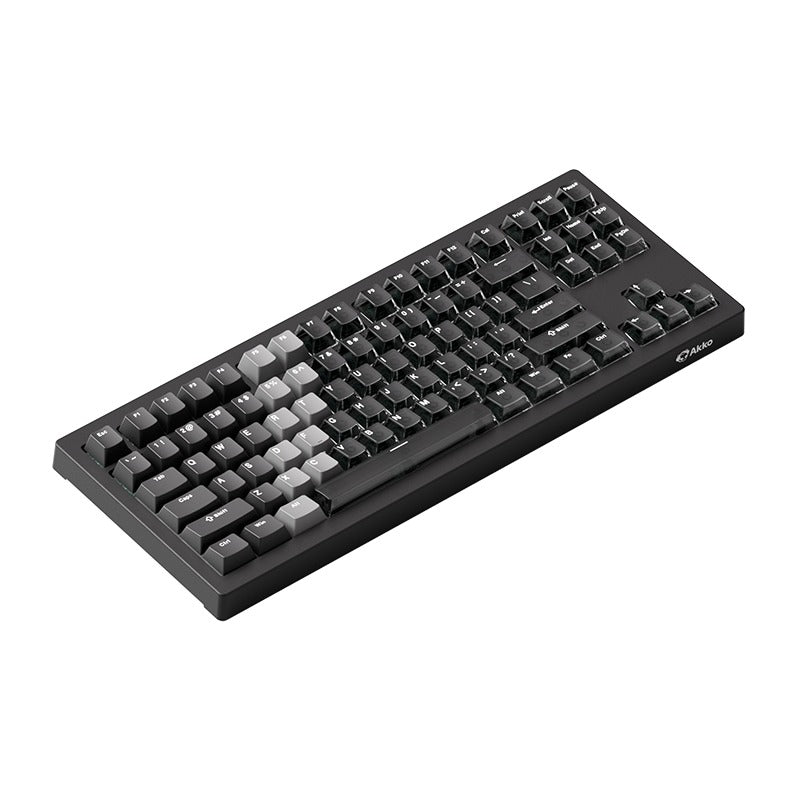 Akko 5087 V3 Tri-Mode RGB Hot-Swappable Magnetic Keyboard Gradient Hybrid Black Transparent (AstroAim Switch) (016-052-03D-048-050)