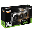 INNO3D GeForce RTX 5090 X3 32GB GDDR7 Graphics Card (N50903-32D7-17593928)