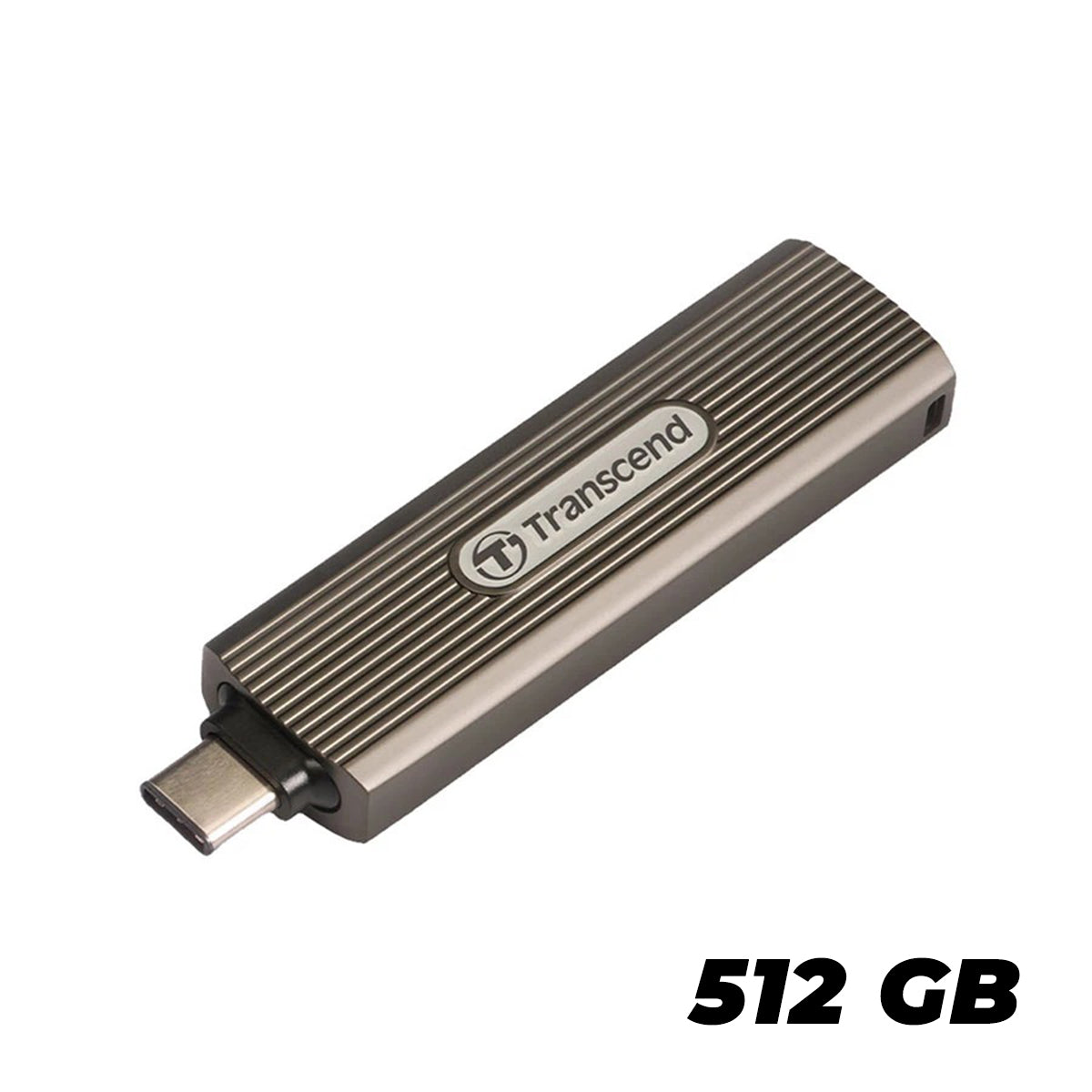 Transcend ESD330C USB 10Gbps Read up to 1050MB/s Type-C Portable SSD