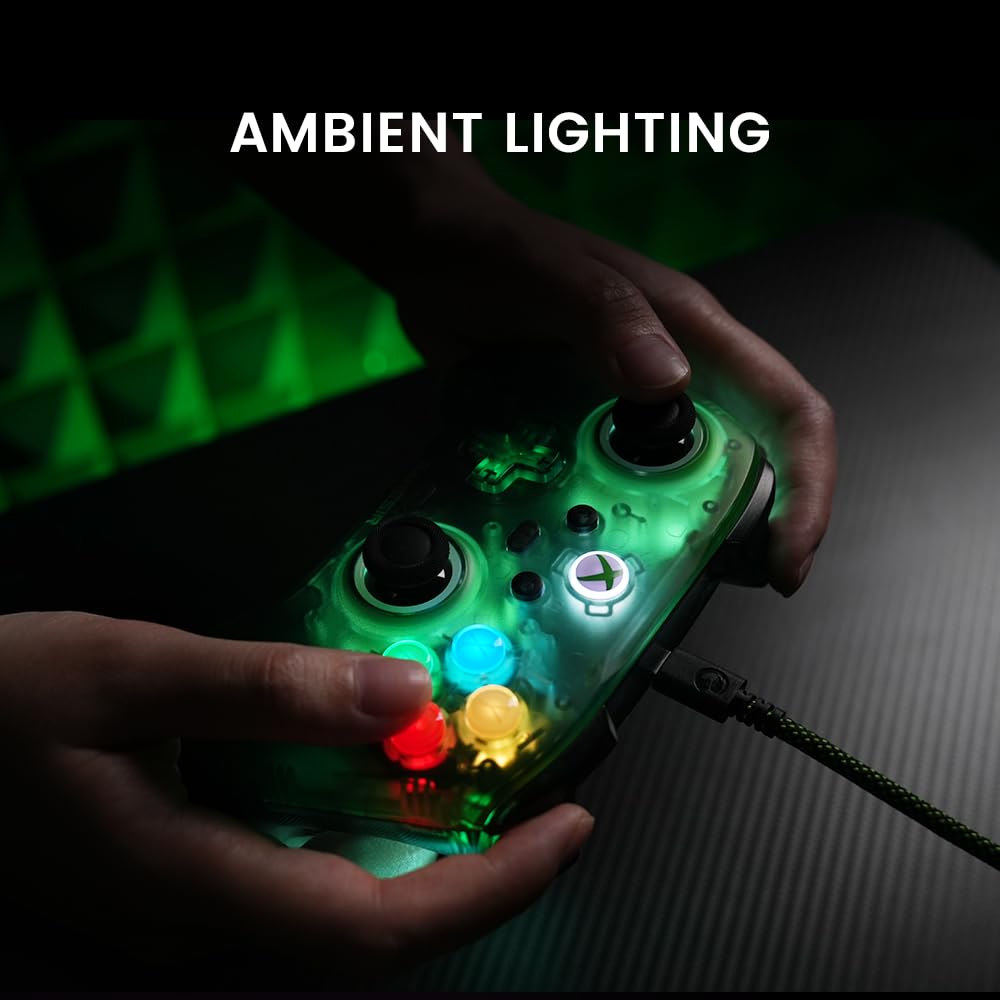 GameSir T7 Pro Wired Controller For Xbox, PC & Mobile (Retro Green)