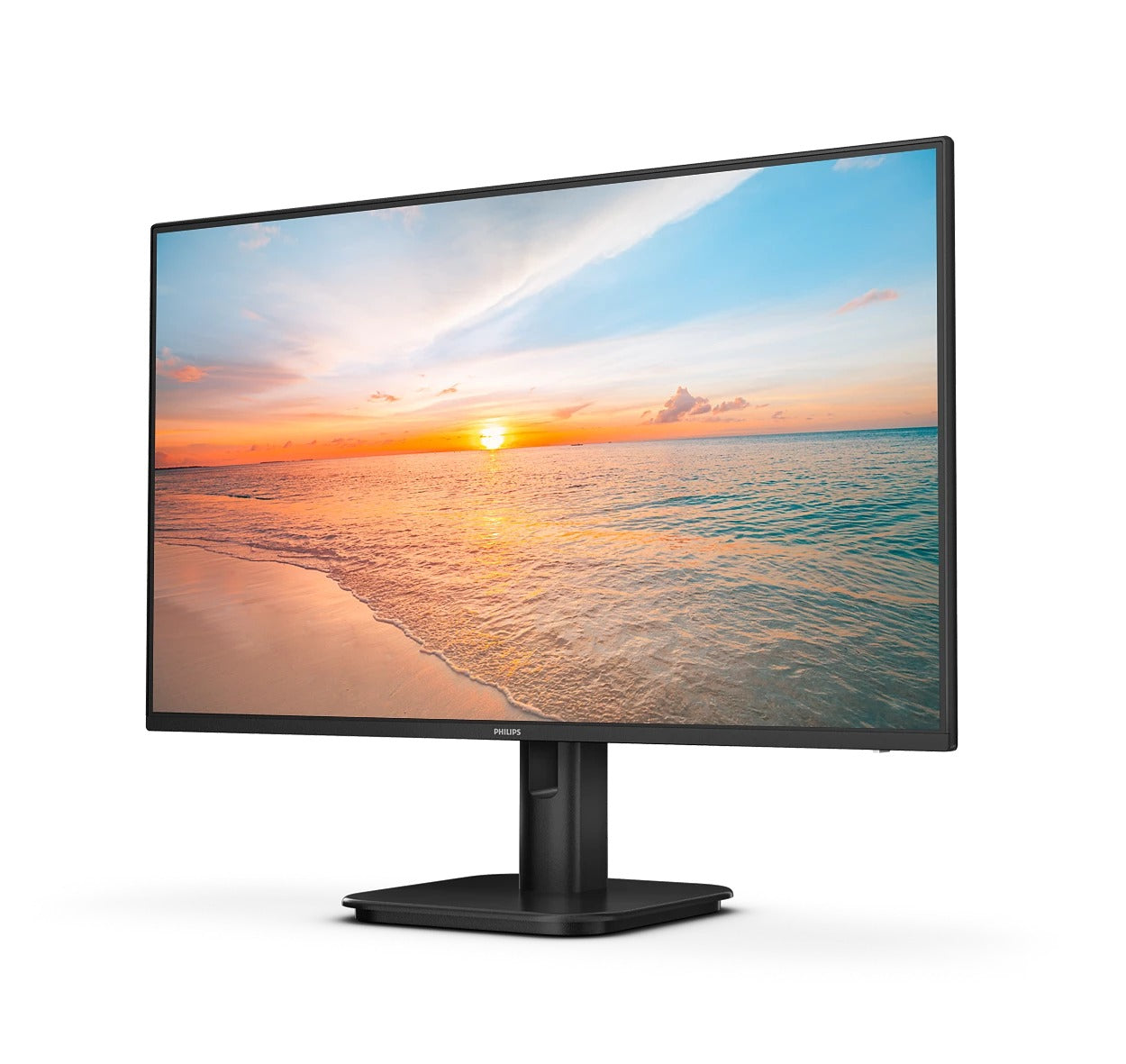 Philips 24E1N2300A/70 24" FHD (1920x1080) 120Hz 1ms MPRT IPS Monitor with Tilt Adjustment (Black)