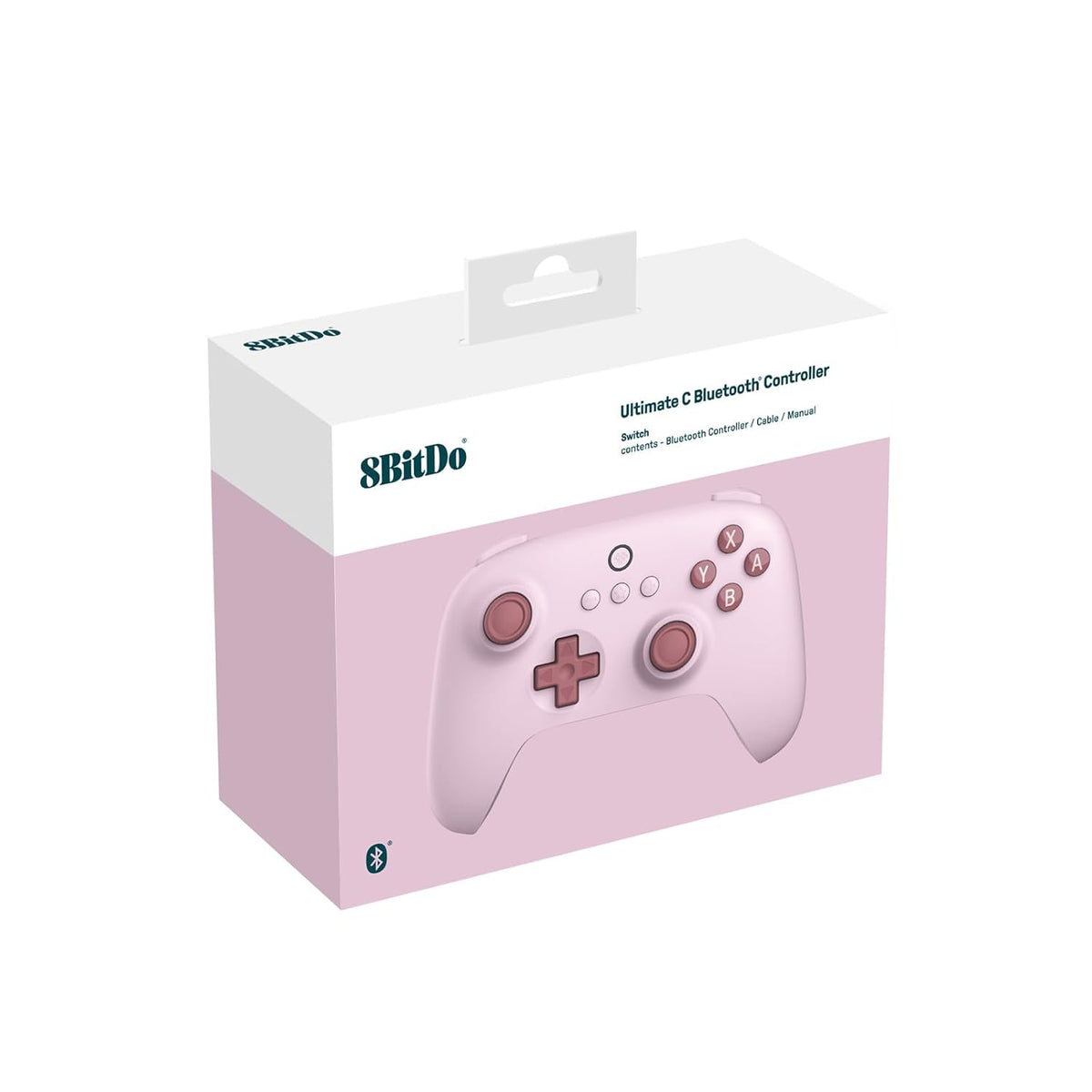 8bitdo Ultimate C Bluetooth Controller For Switch (80NB)