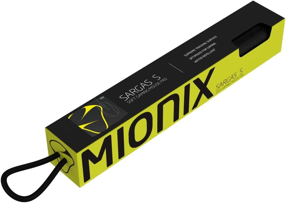 MIONIX SARGAS S SOFT GAMING MOUSE PAD
