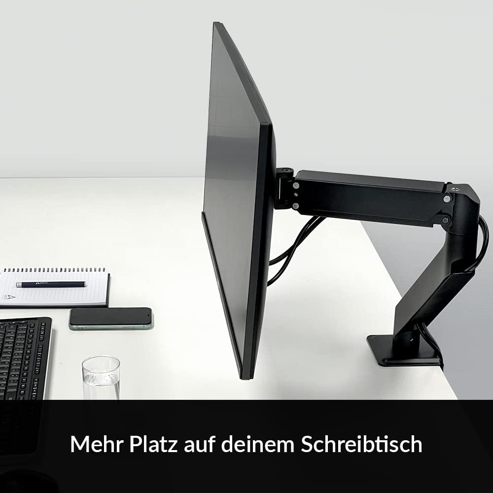 Arctic X1-3D Desk Mount Gas Spring Single Monitor Arm (AEMNT00062A)