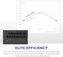 NZXT C1000 1000W 80+ Gold Fully-Modular ATX Power Supply (Black) (PA-0G1BB-US)