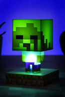 Paladone Minecraft Zombie Icon Light V2 (PP6592MCFV2)
