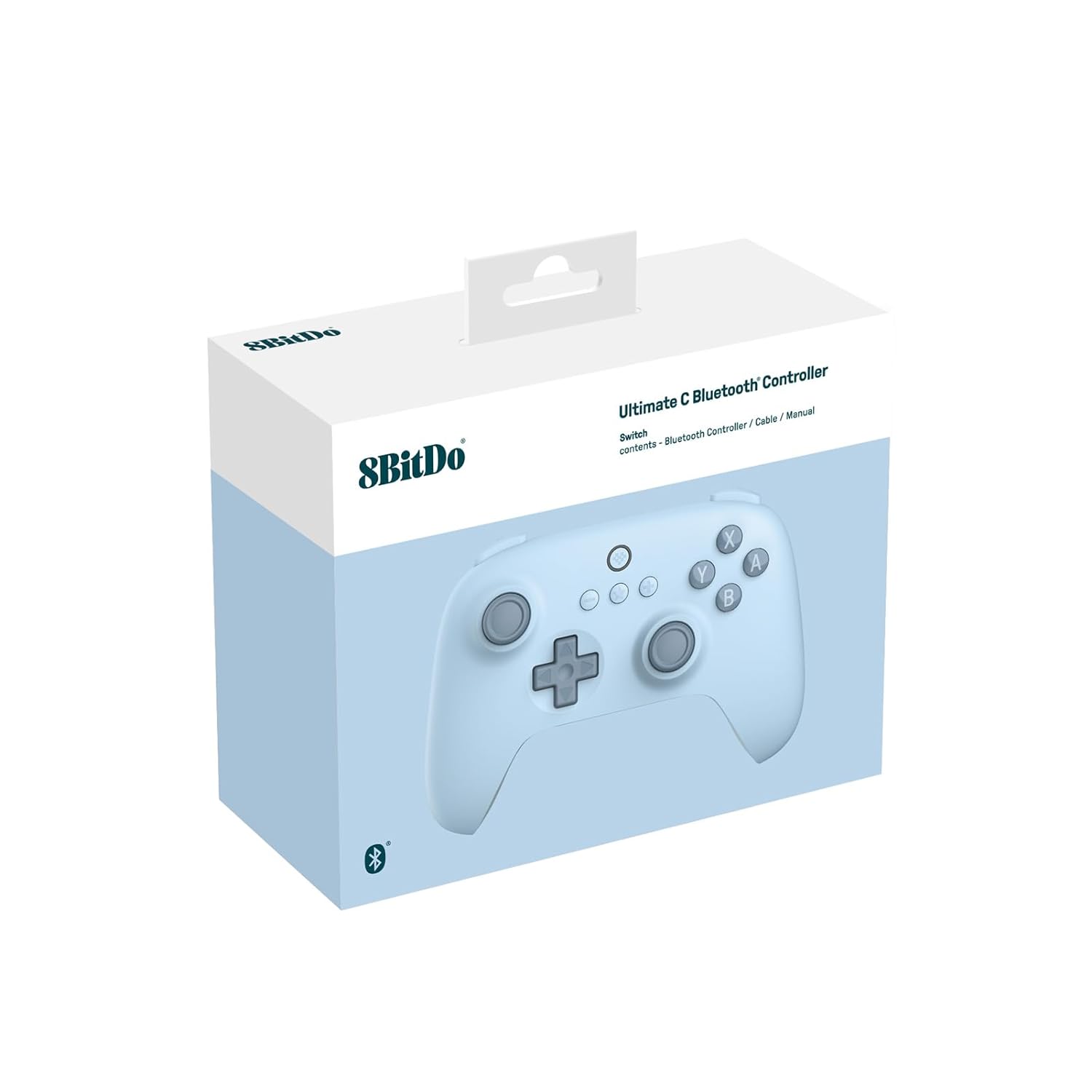 8bitdo Ultimate C Bluetooth Controller For Switch (80NB)