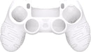 PS4 DUALSHOCK 4 WIRELESS CONTROLLER SILICON SKIN PROTECTOR (WHITE)