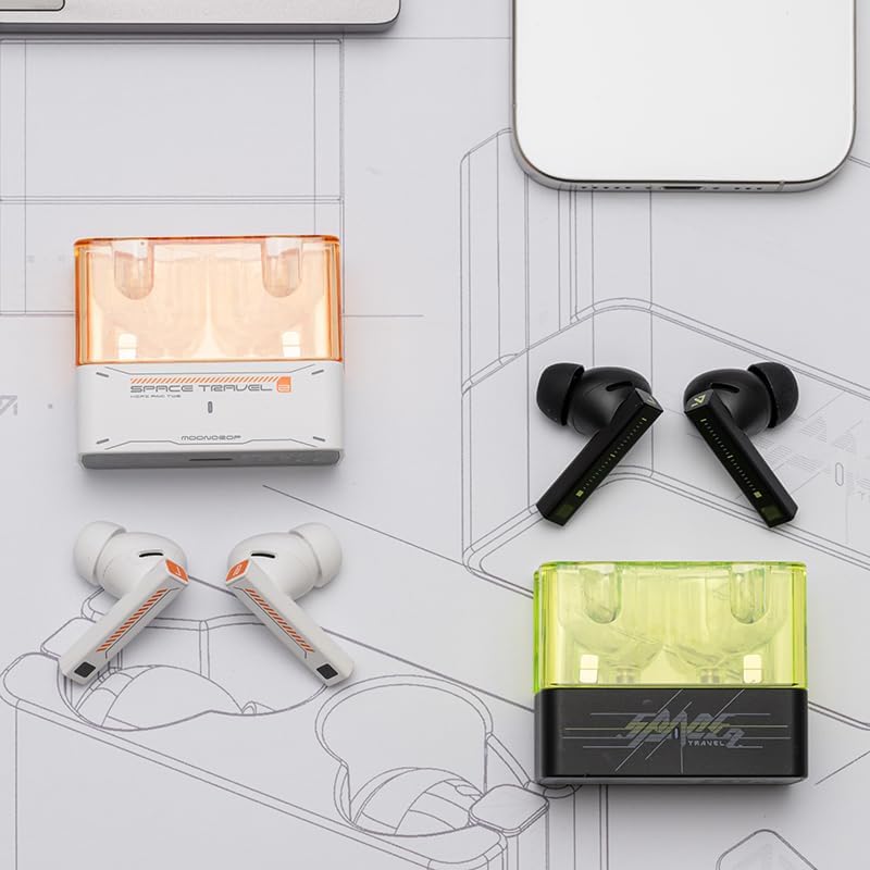 Moondrop Space Travel 2 Hi-Fi Noise-Canceling TWS Wireless Earphone | DataBlitz