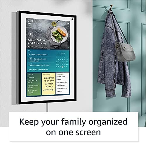 Amazon Echo Show 15 Smart Display With Alexa And Fire TV Built In 3RD Gen