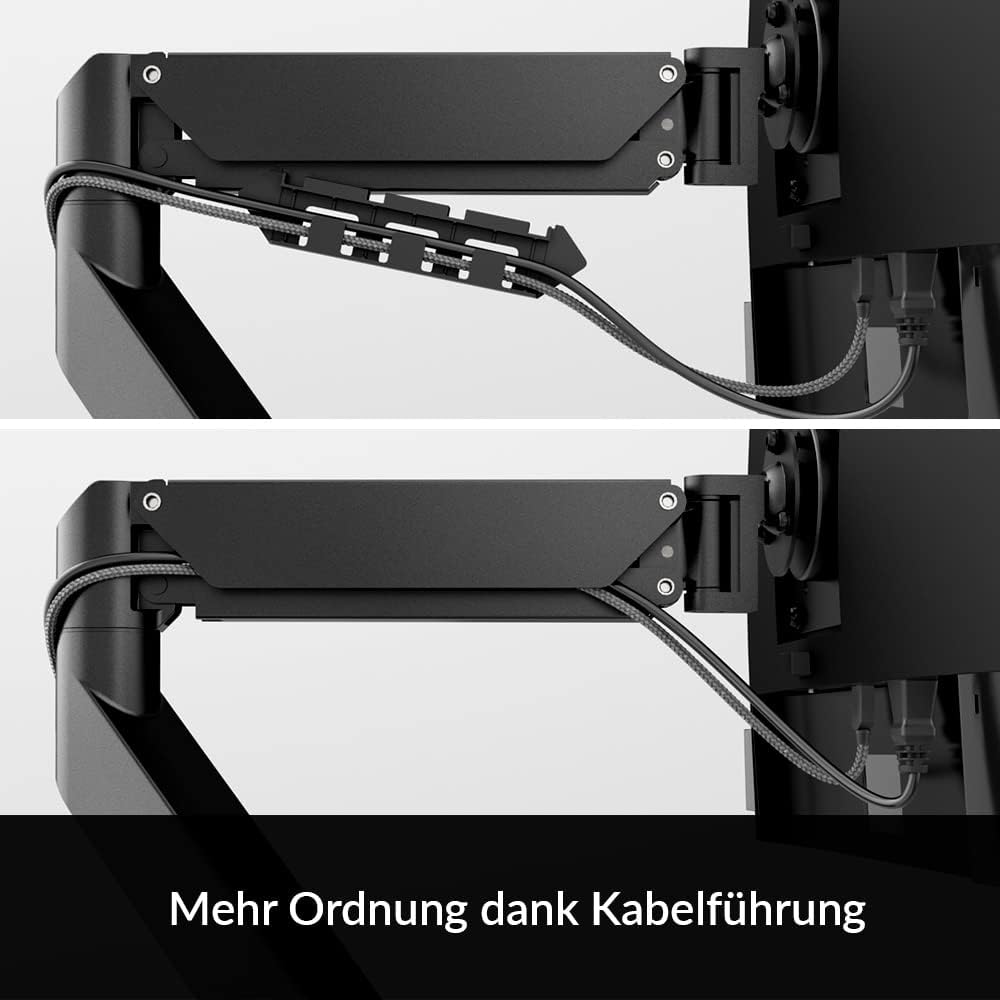 Arctic X1-3D Desk Mount Gas Spring Single Monitor Arm (AEMNT00062A)