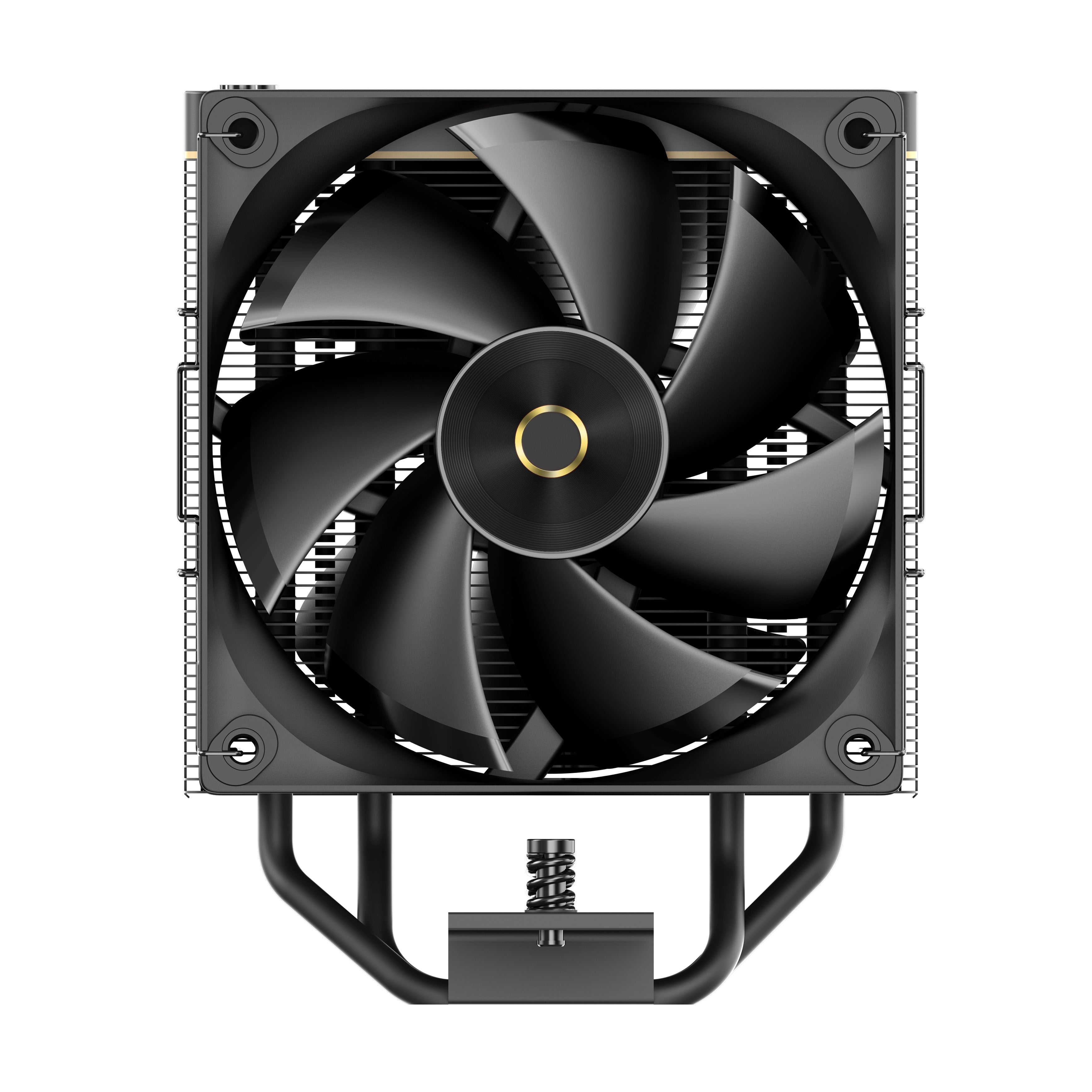 Ocypus Iota A40 Dual Fan 4 Heat-Pipes Single Tower Air Cooler with Dot-Matrix Digital Display