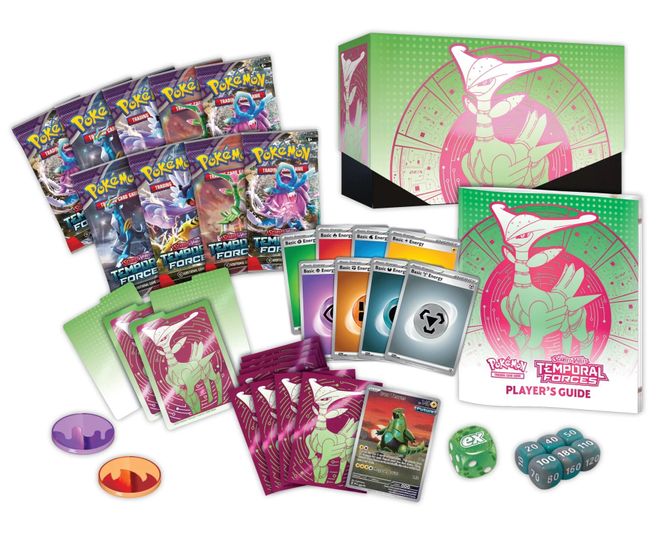 Pokemon Trading Card Game SV05 Scarlet & Violet Temporal Forces Elite Trainer Box