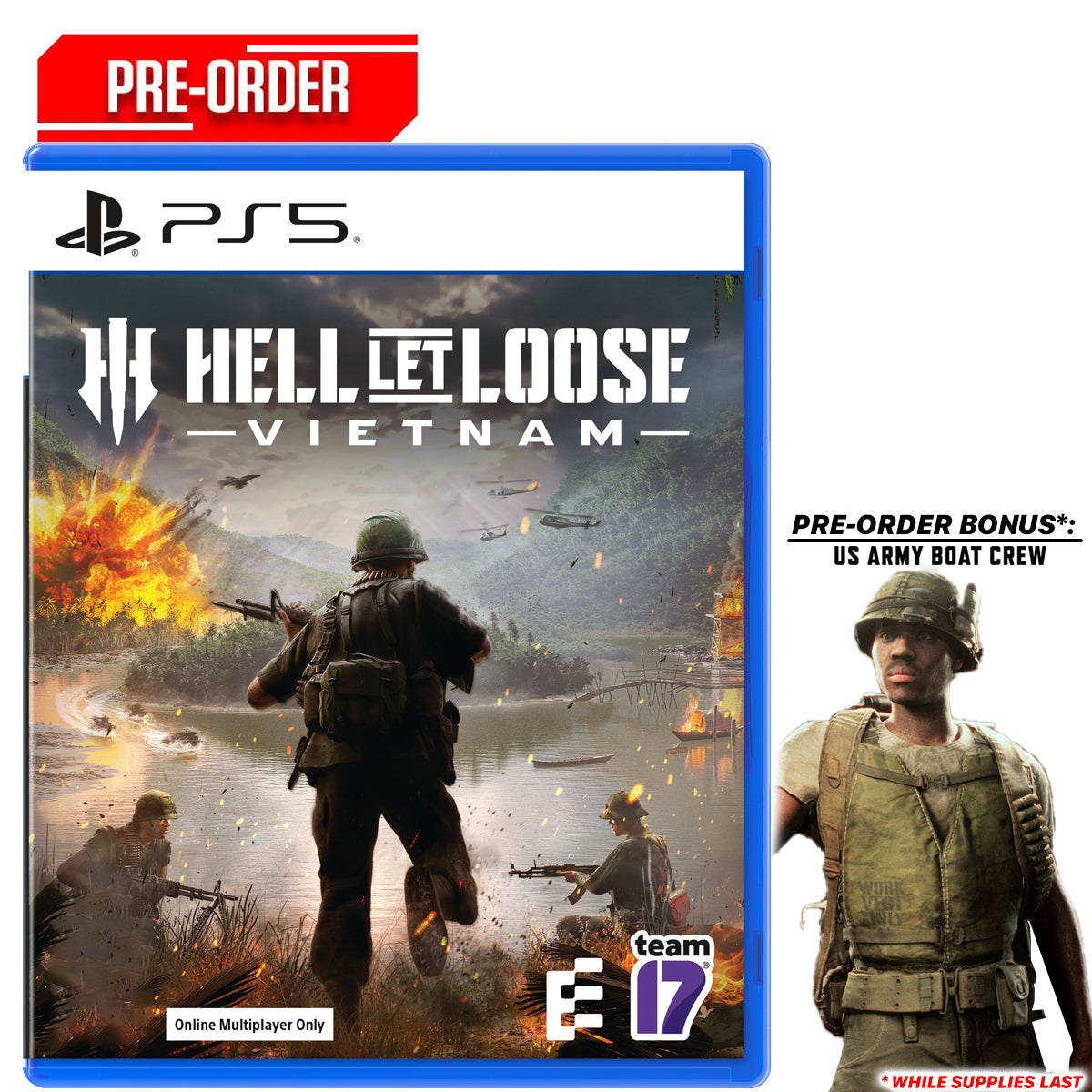 PS5 Hell Let Loose: Vietnam Pre-Order Downpayment
