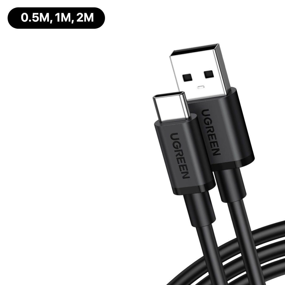 Ugreen USB-A to USB-C Fast Charging Cable
