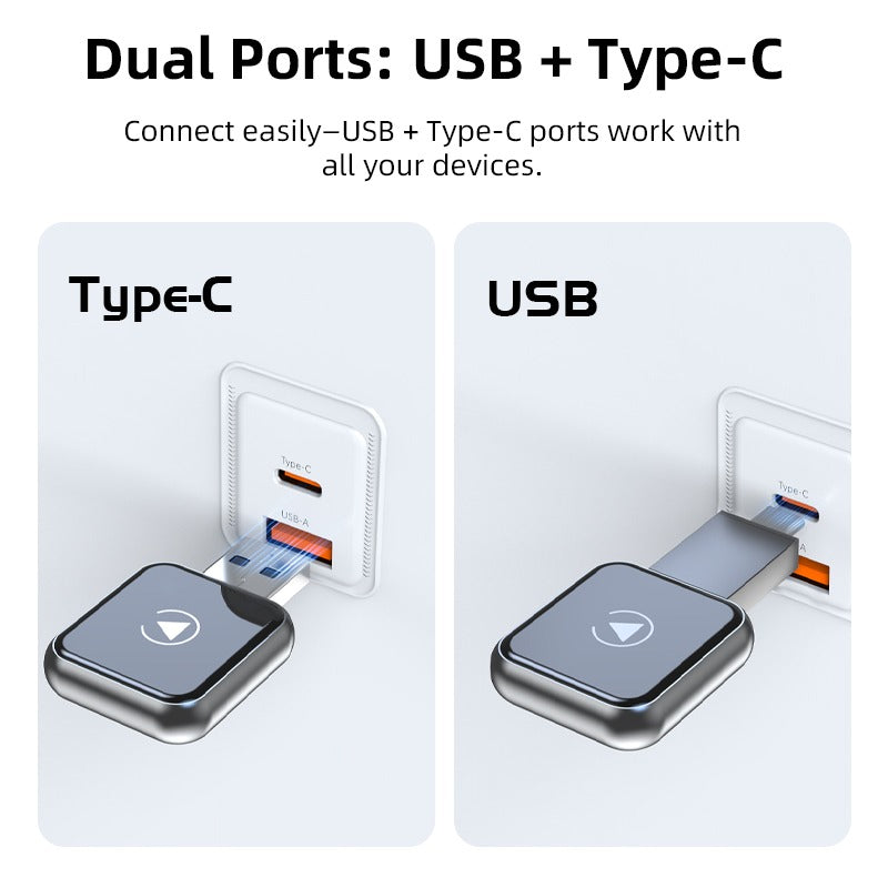 Vyvylabs U90 Wireless Adapter for CarPlay (VJU90)