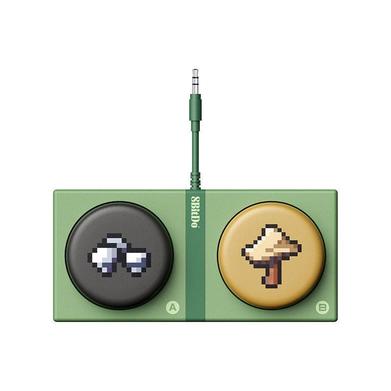 8Bitdo Retro 87 Mechanical Keyboard (Forest) (85HD)