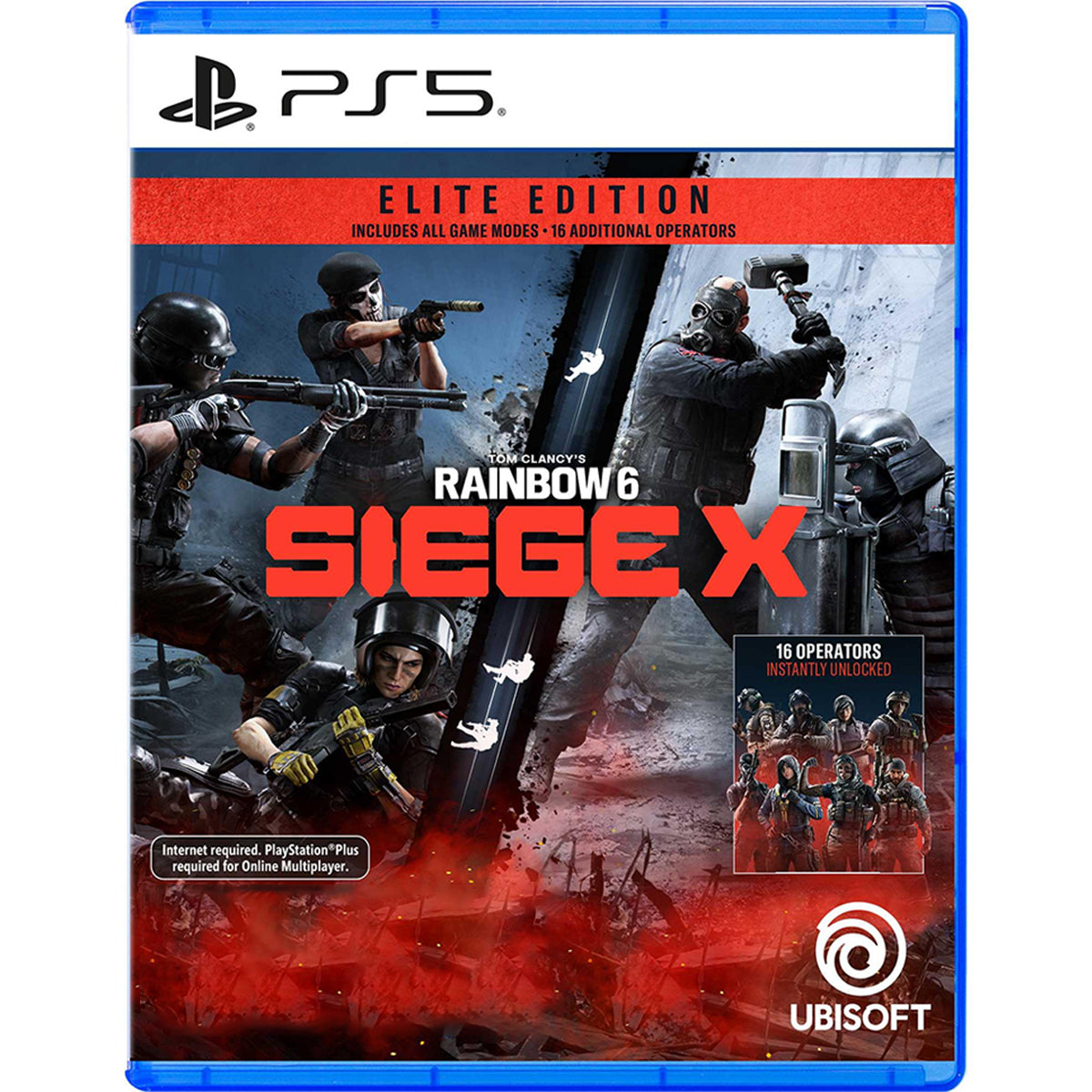 PS5 Tom Clancys Rainbow 6 Siege X Elite Edition (Asian)
