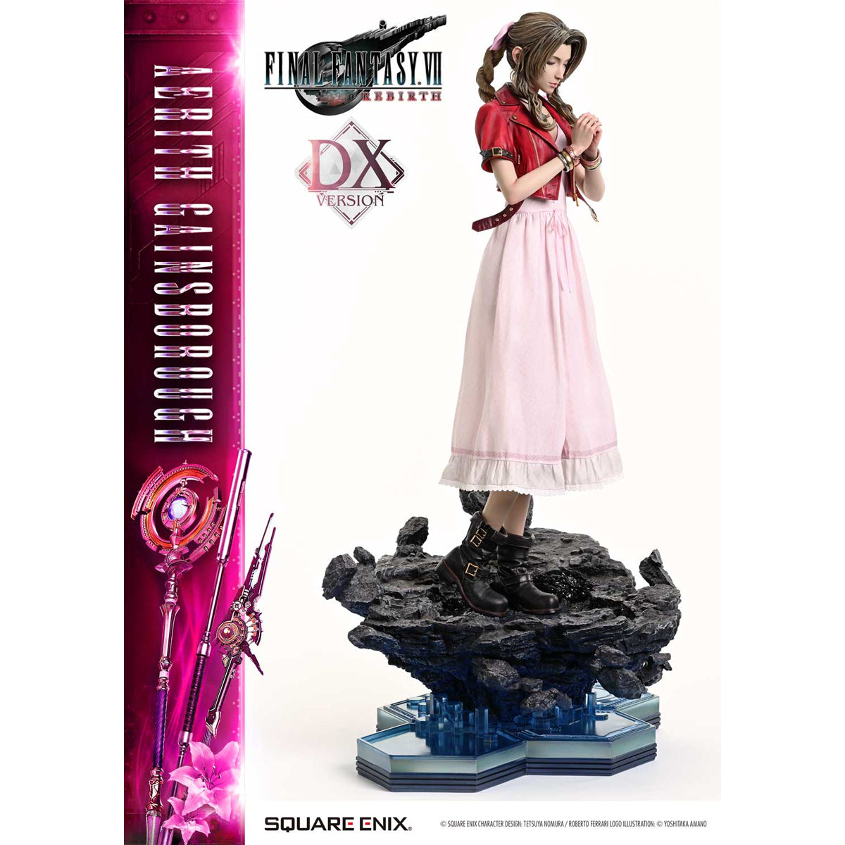 Square Enix Masterline Final Fantasy VII Rebirth 1/4 Scale - Aerith Gainsborough