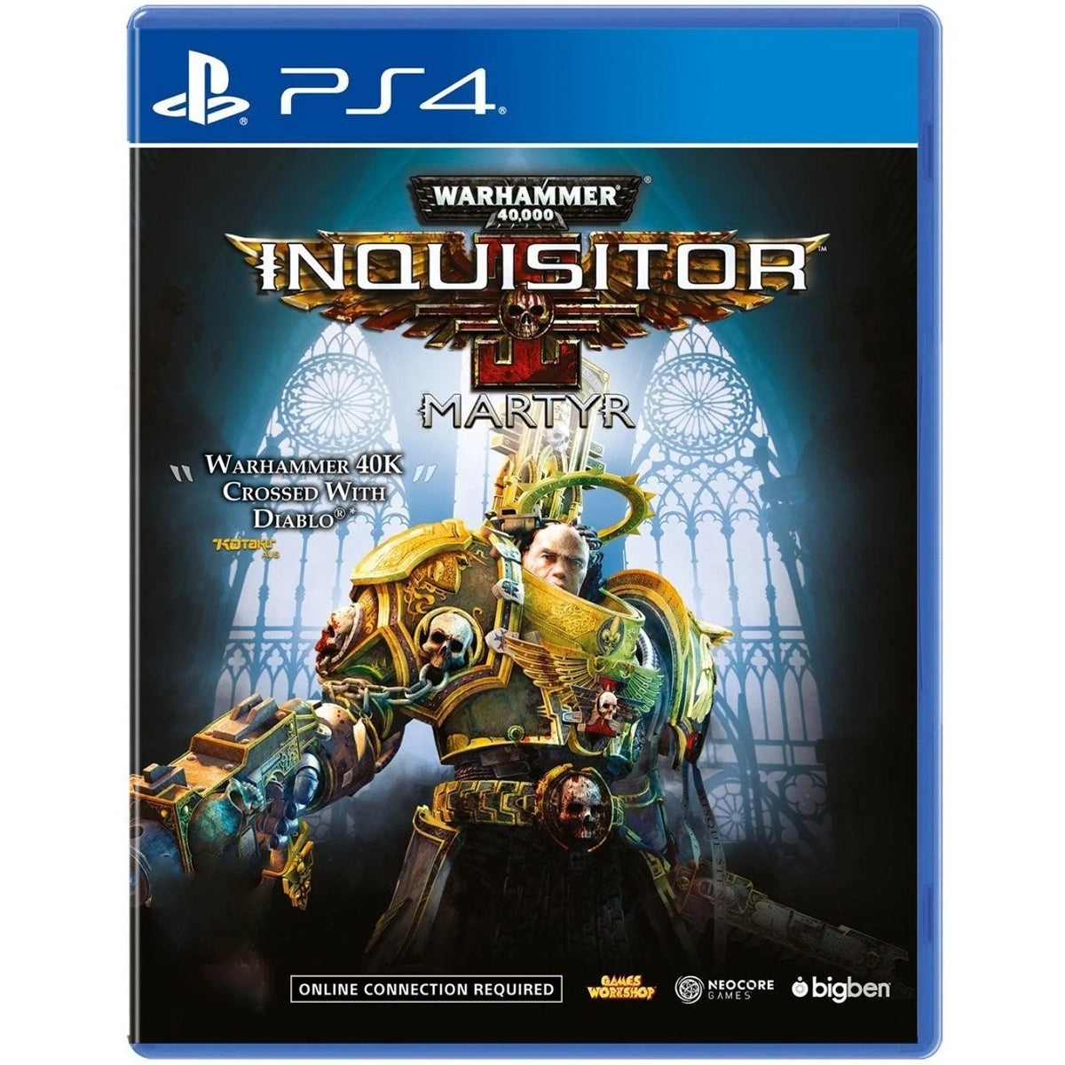 PS4 WARHAMMER 40000 INQUISITOR MARTYR ALL (ENG/FR)