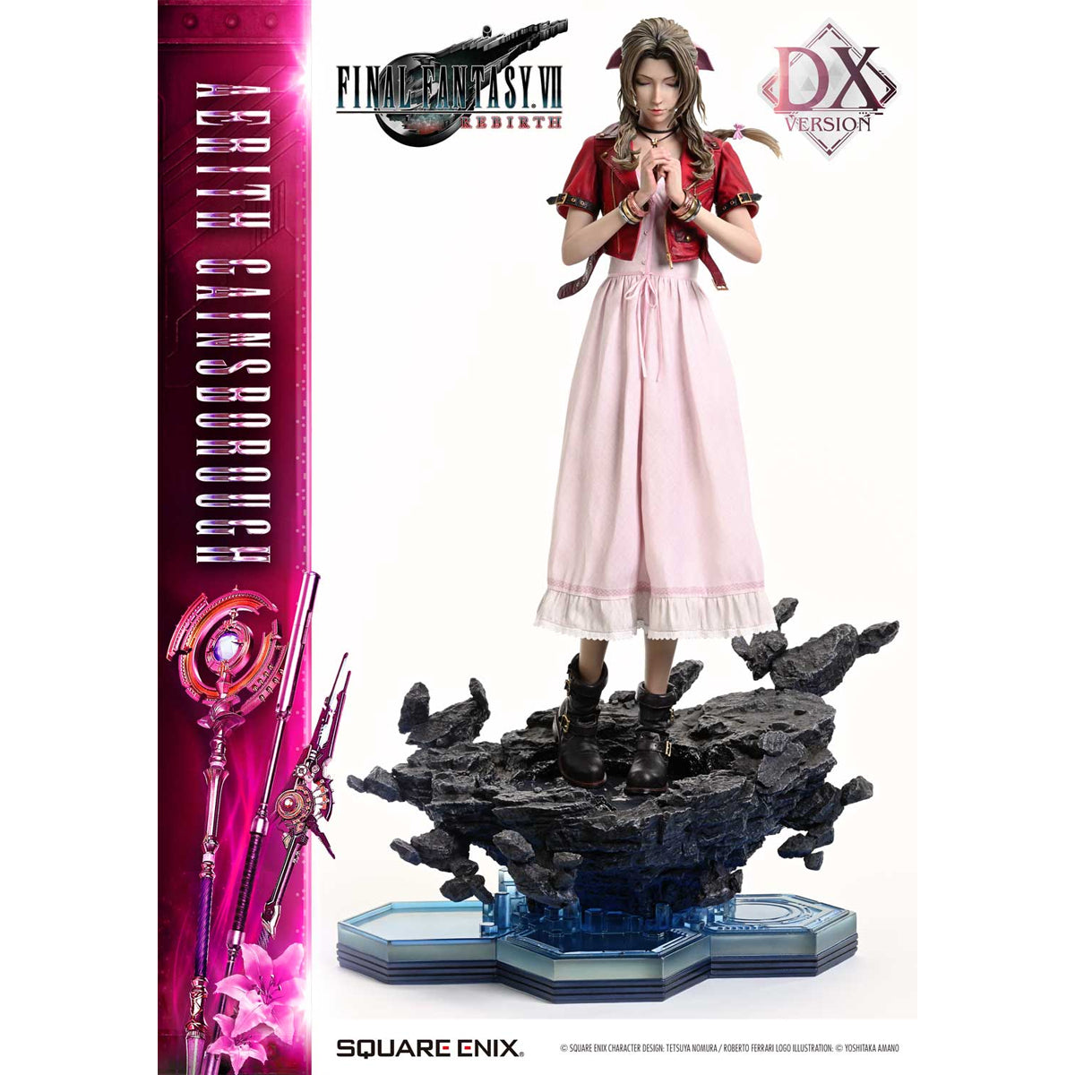 Square Enix Masterline Final Fantasy VII Rebirth 1/4 Scale - Aerith Gainsborough