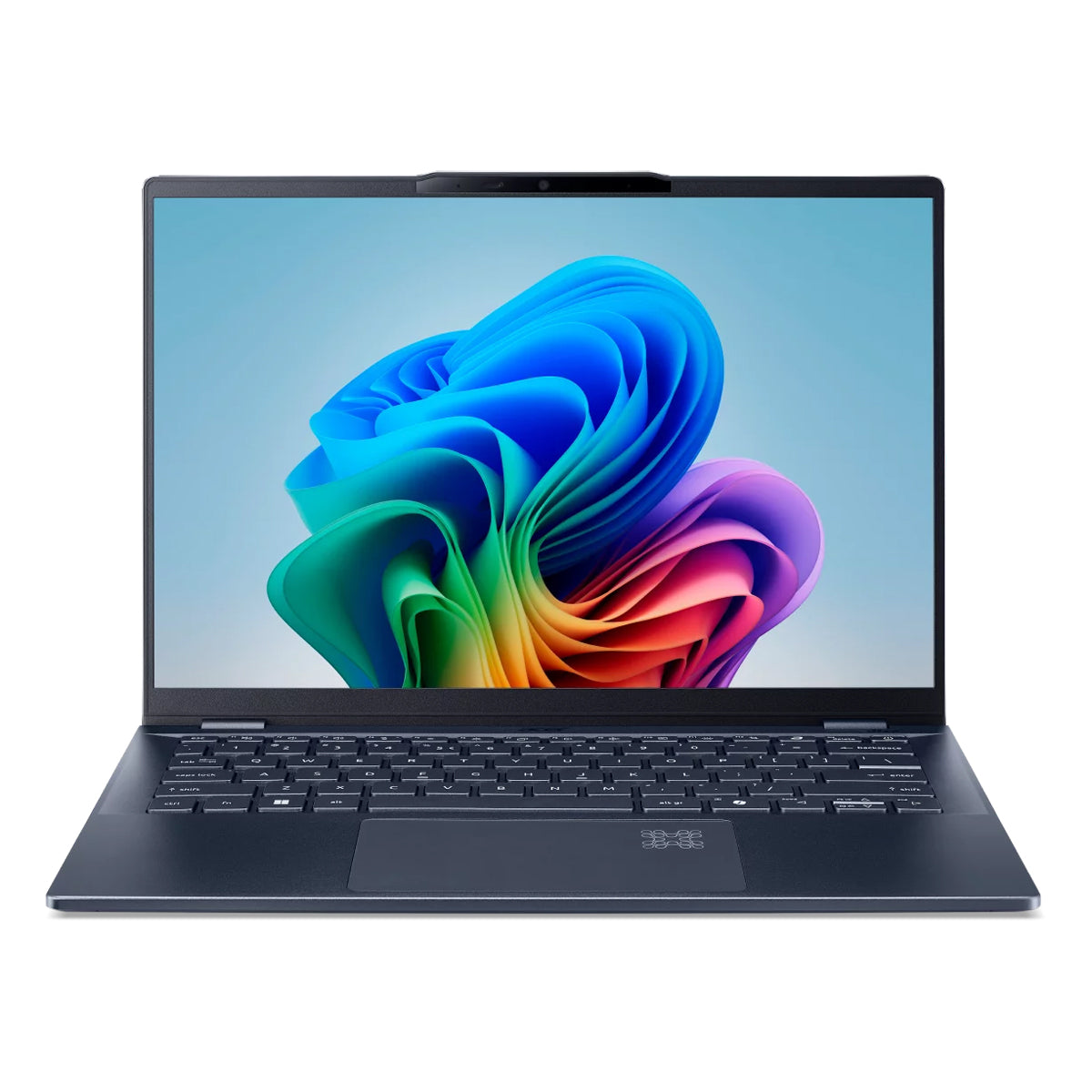 Acer Swift 14 AI SF14-51-553D Laptop (Frost Blue) | 14" WQXGA+ (2880x1800) OLED | Ultra 5 228V | 32GB RAM | 1TB SSD | Intel Arc Graphics | Windows 11 Home | MS Office Home 2024 + MS 365 Basic + Acer Entry Run Rate Backpack E-1620-P