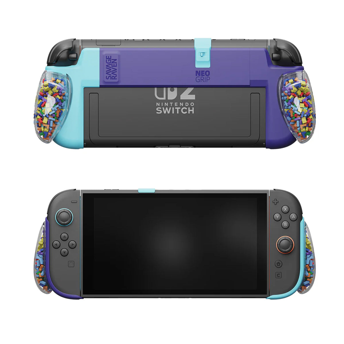 Skull & Co. NeoGrip for Nintendo Switch 2 (Tetris Limited Edion) (NS2NG-LE-TETR)