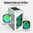 Darkflash Pollux PC Gaming Case (White)