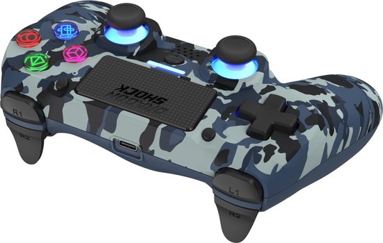Dragonwar Dragon Shock Mizar Wireless Controller Compatible With PS4/PC/Mobile