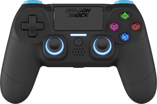 Dragonwar Dragon Shock Mizar Wireless Controller Compatible With PS4/PC/Mobile