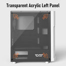 Darkflash Pollux PC Gaming Case (White)