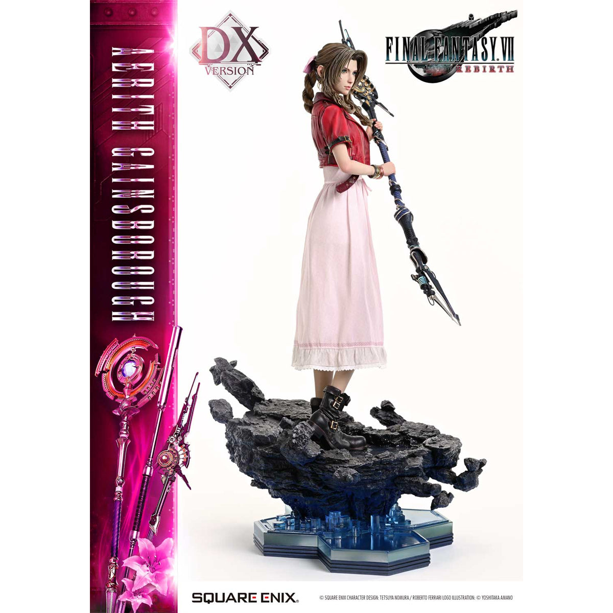 Square Enix Masterline Final Fantasy VII Rebirth 1/4 Scale - Aerith Gainsborough