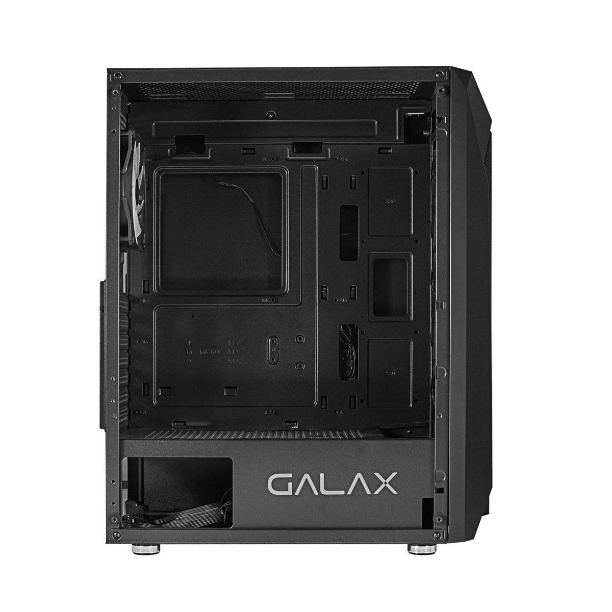 Galax Revolution-05 Mid Tower PC Case (Black)