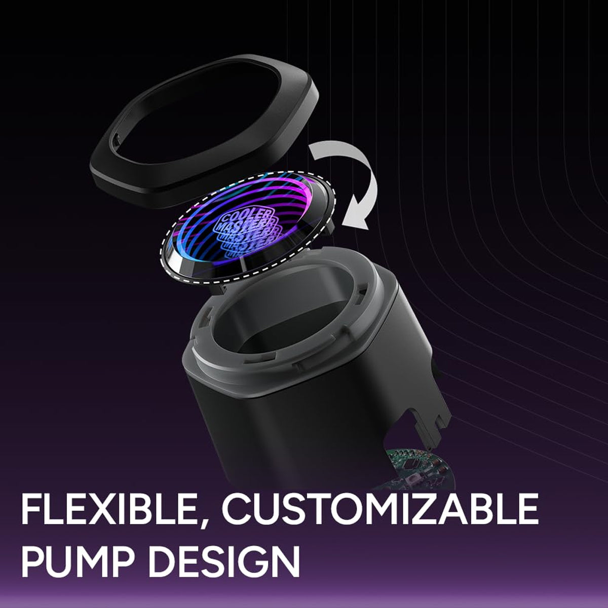 Cooler Master MasterLiquid Core Nex 360 ARGB Liquid CPU Cooler