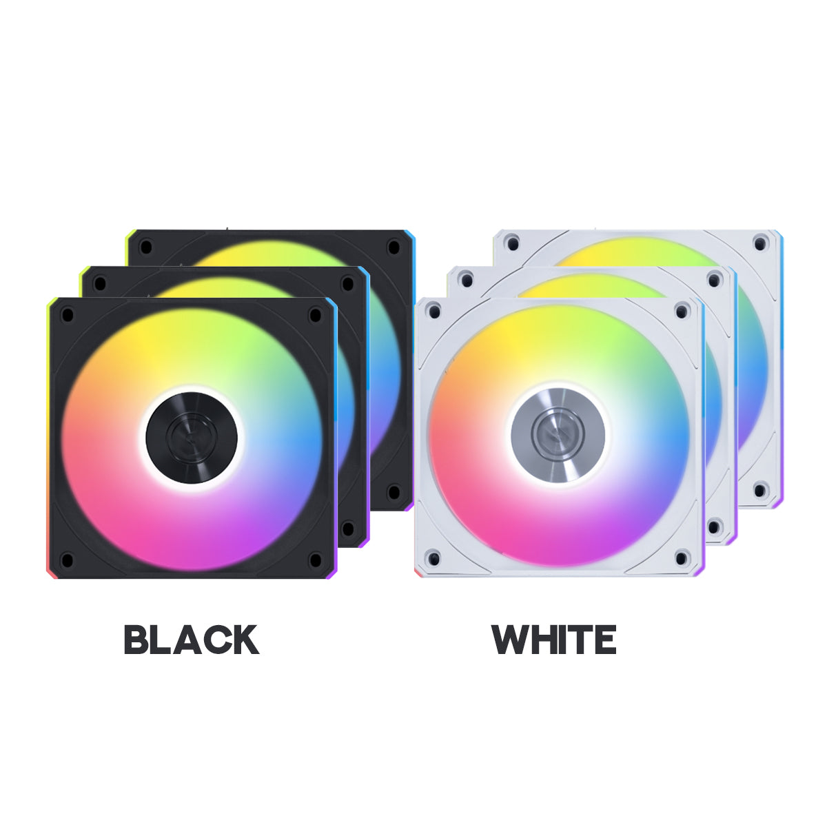 Lian Li Uni Fan CL Wireless 120mm ARGB Fan - Triple Pack
